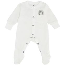 купить Детская одежда Minikin 242250374 Hedgehog Комбинезон молочный 6-9 мес в Кишинёве 