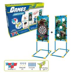 купить Игрушка Essa J1307 Спортивный набор 2 в 1: мишень и броски в Кишинёве 