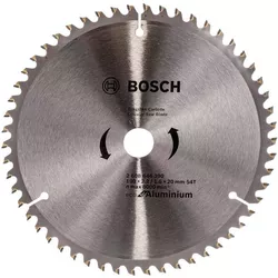 купить Диск отрезной Bosch 2608644390 Диск ECO по алюминию 190x2.2/1.6x20 54з в Кишинёве 