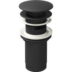 купить Донный клапан Ravak Quick Clac lavoar cu preaplin Black X01748 в Кишинёве 
