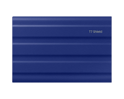 2.0TB Samsung Portable SSD T7 Shield Blue, USB-C 3.1 (88x59x13mm, 98g,R/W:1050/1000MB/s, IP65)