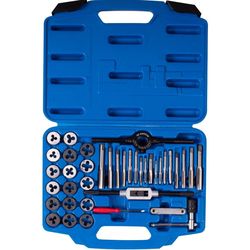 cumpără Set de unelte de mână King Tony 12939MQ1 набор метчиков и плашек метрических, 39 предметов în Chișinău 