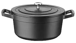 cumpără Cratiță Pinti 35097 Prima Tradition Pro Black 24cm, 4.4l în Chișinău 
