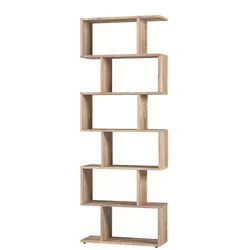 купить Офисный стеллаж Fabrik Home №1 Wally дуб сонома в Кишинёве 