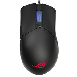 Gaming Mouse Asus ROG Gladius III, Optical, 100-19000 dpi, 6 Buttons, RGB, 79g, 400IPS, 50G, USB