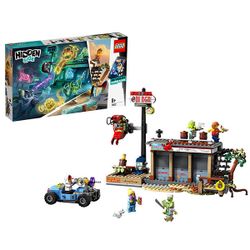 LEGO Hidden Side Нападение на закусочную, арт.70422