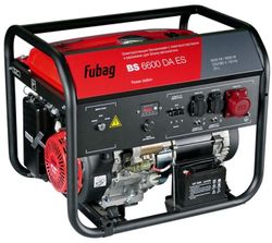 Электрогенератор Fubag BS6600DAES