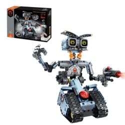купить Конструктор iM.Master 8062 Robot-transformer 5în1, Mechanical Master, cu T/C, 687pcs в Кишинёве 