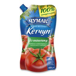 Кетчуп к шашлыку Чумак 450гр