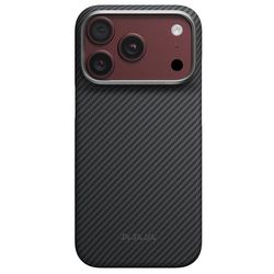 cumpără Husă pentru smartphone Pitaka Edge iPhone 18 Pro (Black Grey), KI1801P în Chișinău 