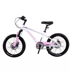 купить Велосипед New World HAI BAO Bicicleta cu 2 roti, 18", roz, 2359D в Кишинёве 