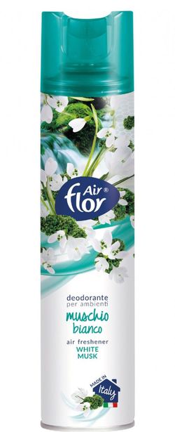 Освежитель воздуха Air Flor Muschio BIanco 300мл