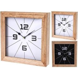купить Часы Promstore 24706 patrat 24Х24cm, lemn в Кишинёве 