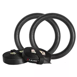 купить Инвентарь для гимнастики HMS 13632 Inele pt gimnastica d=23cm TX05 (17-35-006) в Кишинёве 