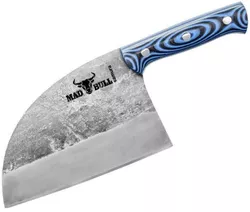 купить Нож Samura MAD BULL Satir sirbesc 180mm,albastru (SMB-0040) в Кишинёве 