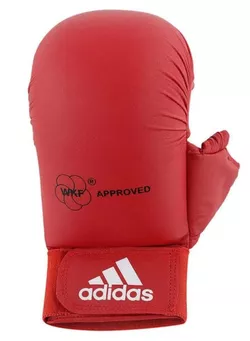 купить Товар для бокса Adidas 28354 WKF Karate Mitt Bigger XS Red в Кишинёве 