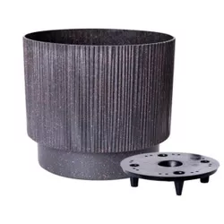cumpără Ghiveci pentru flori Aleana 128030 Oslo cu insertie d24 cm în Chișinău 