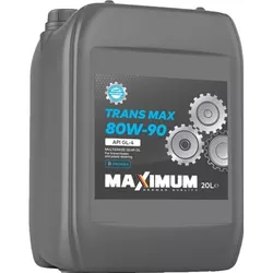 купить Масло Maximum Lubricants ТАД-17И 80W90 GL-4 20l TRANS MAX в Кишинёве 