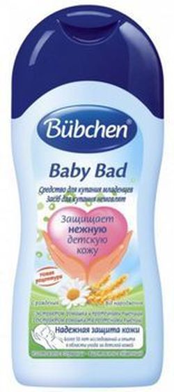 Cредство для купания младенцев Bubchen 50 мл