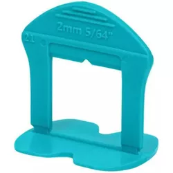 купить Набор ручных инструментов Bihui BLSN100 Клипсы д/выравн. уров. плитки 2,0mm (100 buc) в Кишинёве 