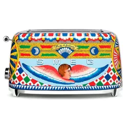 купить Тостер SMEG TSF02DGEU Sicily is my love Collection Dolce&Gabbana в Кишинёве 