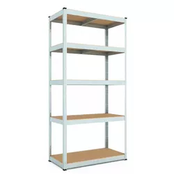 cumpără Raft de depozitare Nex Home Raft metalic Budget 1800x600x400mm, 5 polite MDF, galvanizat în Chișinău 