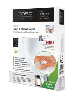 купить Вакуумный пакет Caso 01201 Set 16x23сm, 50pcs в Кишинёве