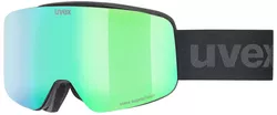cumpără Ochelari de protecție Uvex PWDR FM Black Matt Dl/Green-Clear (S5508502030) în Chișinău 