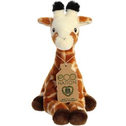cumpără Jucărie de pluș Eco Nation 200206A Giraffe 24 cm în Chișinău 
