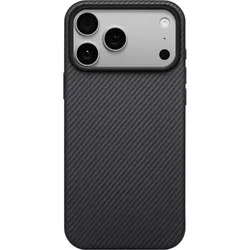 купить Чехол для смартфона Pitaka Aramid UltraGuard Case for iPhone 17 Pro Max Black/Grey (KI1701BPM) в Кишинёве 