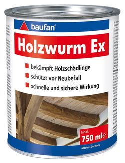 Ulei contra insectelor 0.75L. Holzwurm Ex  BF111000