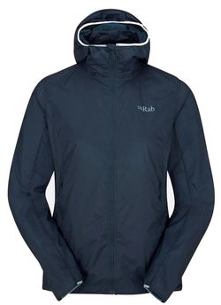 купить Одежда для спорта Rab Scurta dame Vital Hoody Tempest Blue 12 (QWS-50-TMB-12) в Кишинёве 