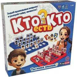 cumpără Joc educativ de masă Play Land L-267RU „Cine sunt eu?” (RU) în Chișinău 