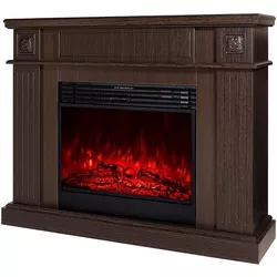 cumpără Șemineu electric ArtFlame Napoleon & Mirabella, 998x1280x330 mm, Wenge în Chișinău 