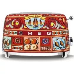 купить Тостер SMEG TSF01DGEU Sicily is my love Collection Dolce&Gabbana в Кишинёве 