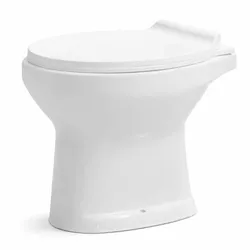 купить Унитаз miscellaneous 9063419 Vas WC pentru toaleta de curte, capac polipropilena (390x330x440mm) в Кишинёве 