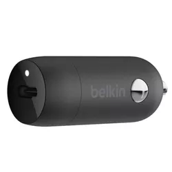 купить Зарядное устройство для автомобиля Belkin CCA004BTBK 30w USB-C PD PPS Car Charger в Кишинёве 