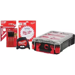 купить Набор ручных инструментов Milwaukee 4932493287 set de accesorii woodworking Promo в Кишинёве 