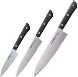 cumpără Set cuțite Samura HARAKIRI 3buc. (SHR-0220B) în Chișinău 