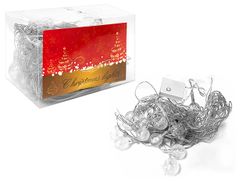 Огни новогодние "Лампочки" 56LED 3Х0.4m бел/синий цв