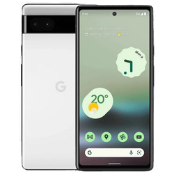 Google Pixel 6a 5G 6/128 GB Chalk White