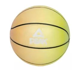 купить Мяч PEAK 48906 Basketball Series Q1252040 Yellow 7# в Кишинёве 