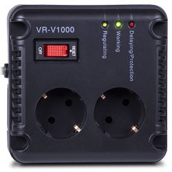 Stabilizer Voltage SVEN  VR-V1000  max.500W, Output sockets: 2 × CEE 7/4