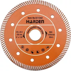 cumpără Disc de tăiere Harden 611342 Disc diamantat pentru gresie, marmura 125x22.2mm Industrial în Chișinău 