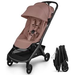 купить Детская коляска Bugaboo BG100338049 Butterfly 2 Complete Black/Pink в Кишинёве 