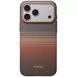 cumpără Husă pentru smartphone Pitaka Summa iPhone 18 Pro (Sunset), KI1802SP în Chișinău 