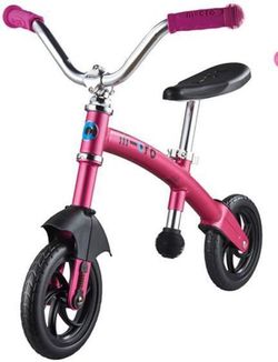 купить Велосипед Micro GB0023 G-Bike Chopper Deluxe Pink в Кишинёве 