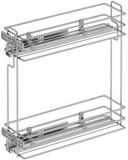 купить Фурнитура для мебели Starax Cargo 200мм хром пз ч/в R S-2423-C в Кишинёве 