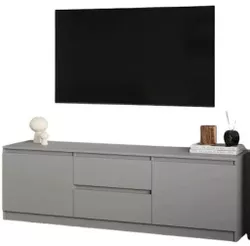 cumpără Comodă TV MebelStar NEO 2S2D 150x43x53 Grey (MBS-1256) în Chișinău 