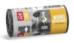 Пакеты для мусора 20л. 50шт. Anna Zaradna